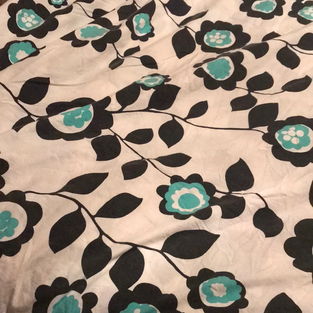 Pottery Barn Teen Nouveau Floral Organic Duvet